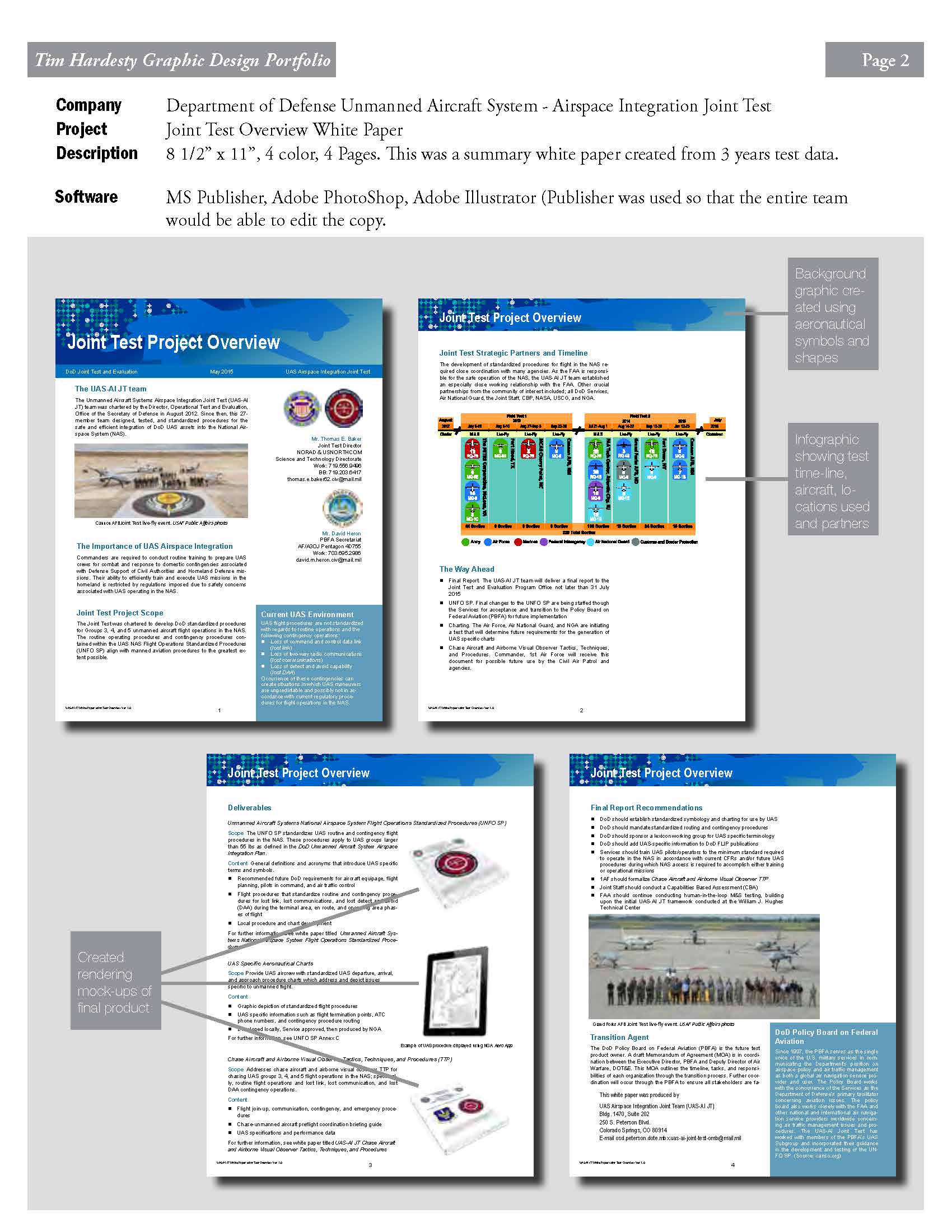 DoD Joint Test Overview