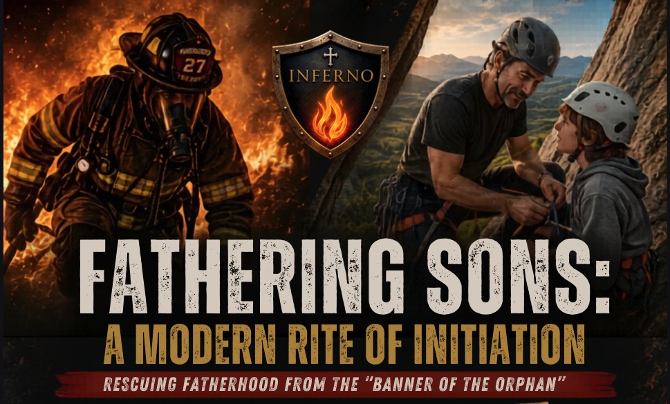 Dominic Polito Men's Forum — Web Header