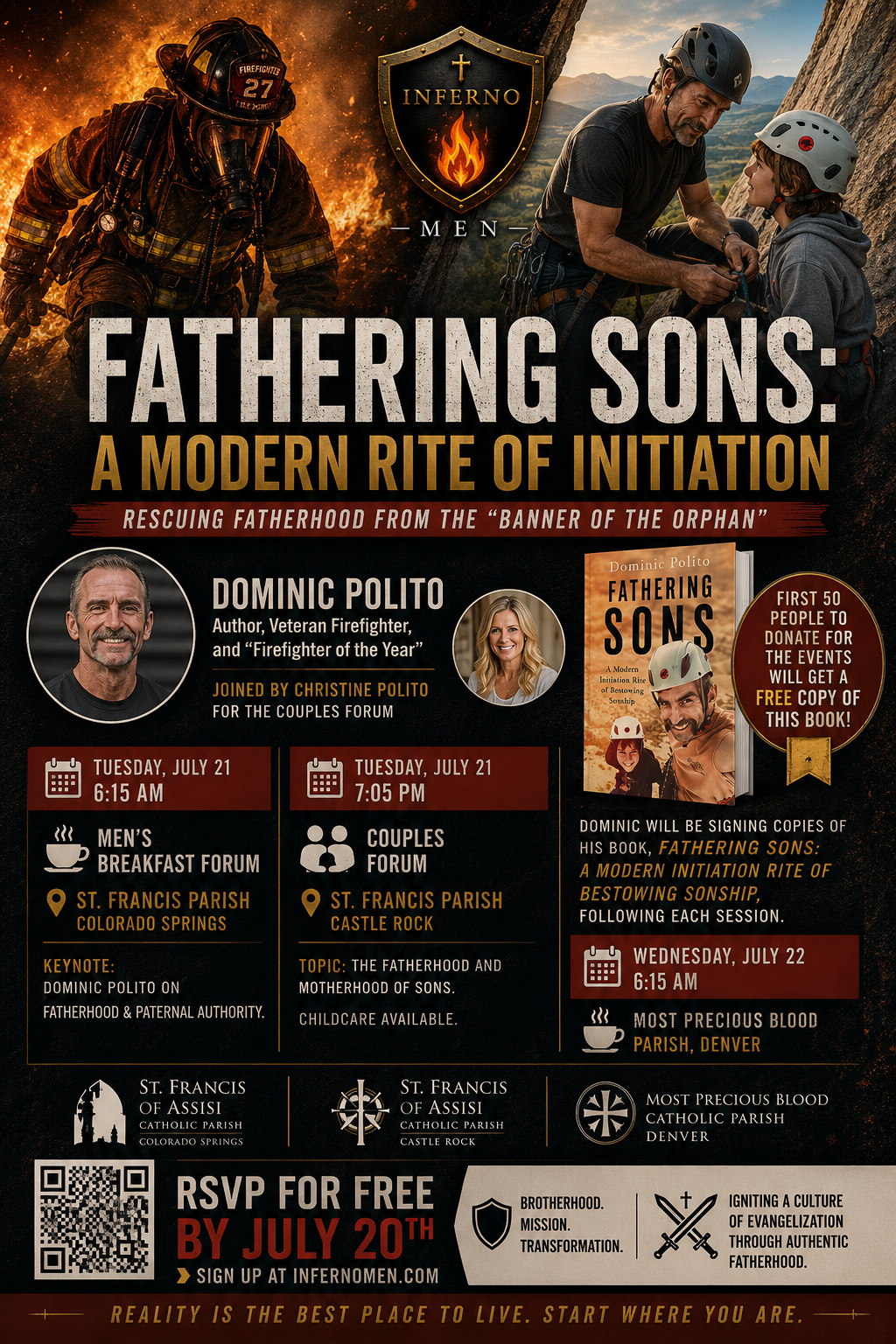 Dominic Polito Men's Forum