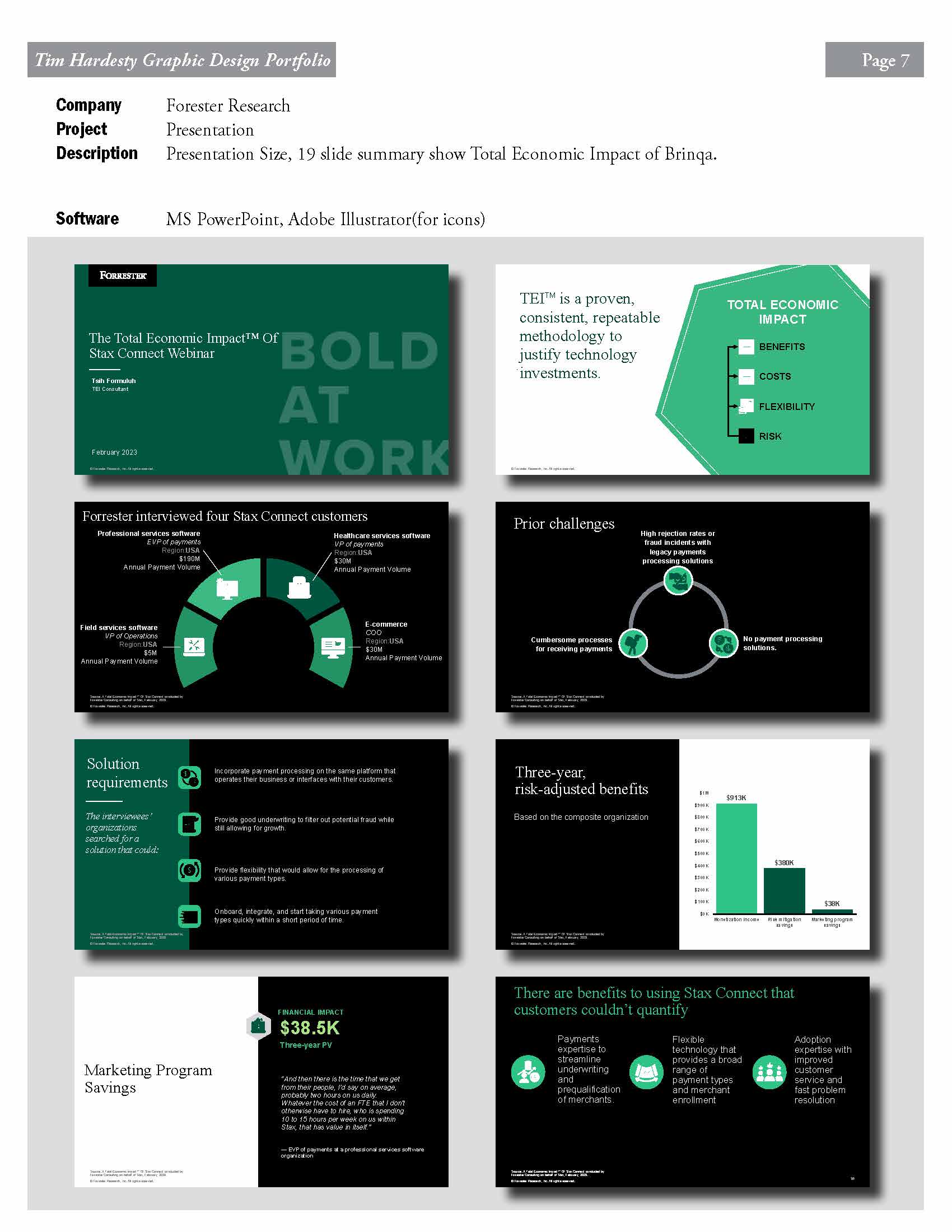 Stax Connect TEI — Webinar Deck