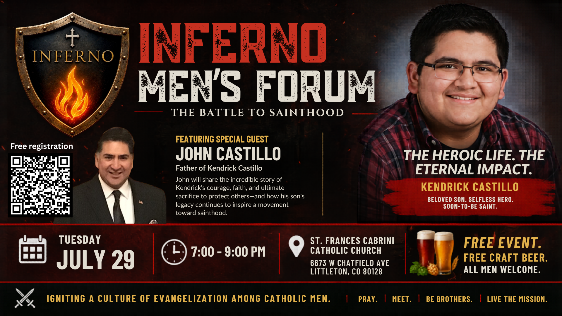 Kendrick Castillo Men's Forum — Widescreen 1920×1080