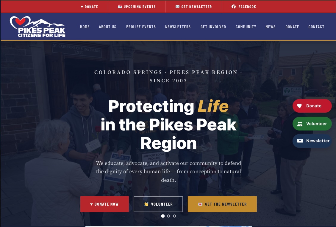 Pikes Peak Citizens for Life